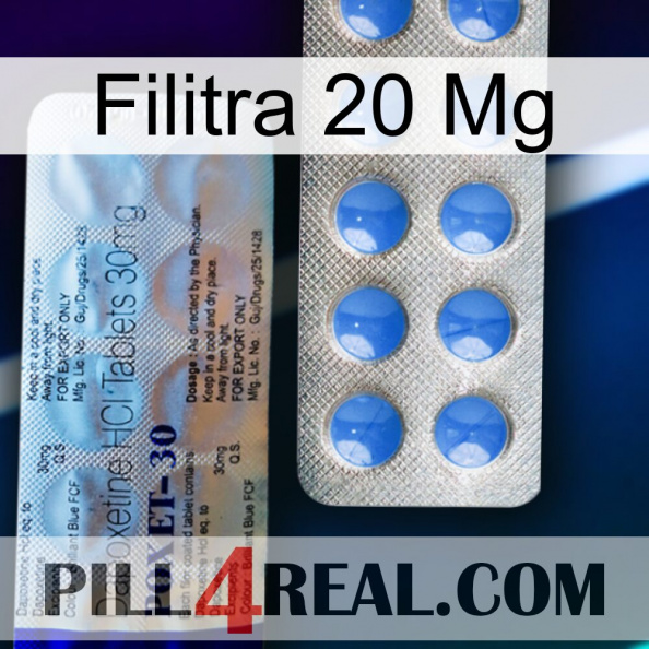 Filitra 20Mg 39
